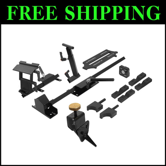 Versatile Pro Grind Sharpening System with Multi-Grind Jig & Tool Rest Bar