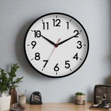 Load image into Gallery viewer, Modern 16" Wall Clock with Silent Sweep Movement - Ideal for Indoor/Outdoor Use