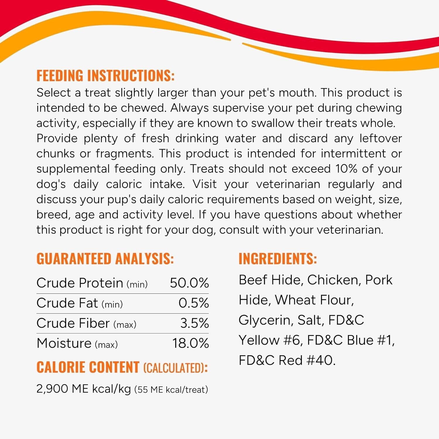 Delicious Triple Flavor Ribs for All Dogs – 12oz Chews Made with Beef & Chicken