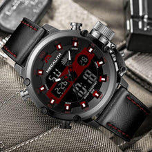 Load image into Gallery viewer, Upgraded Digital Military Watch - Waterproof Tactical LED Timepiece for Men