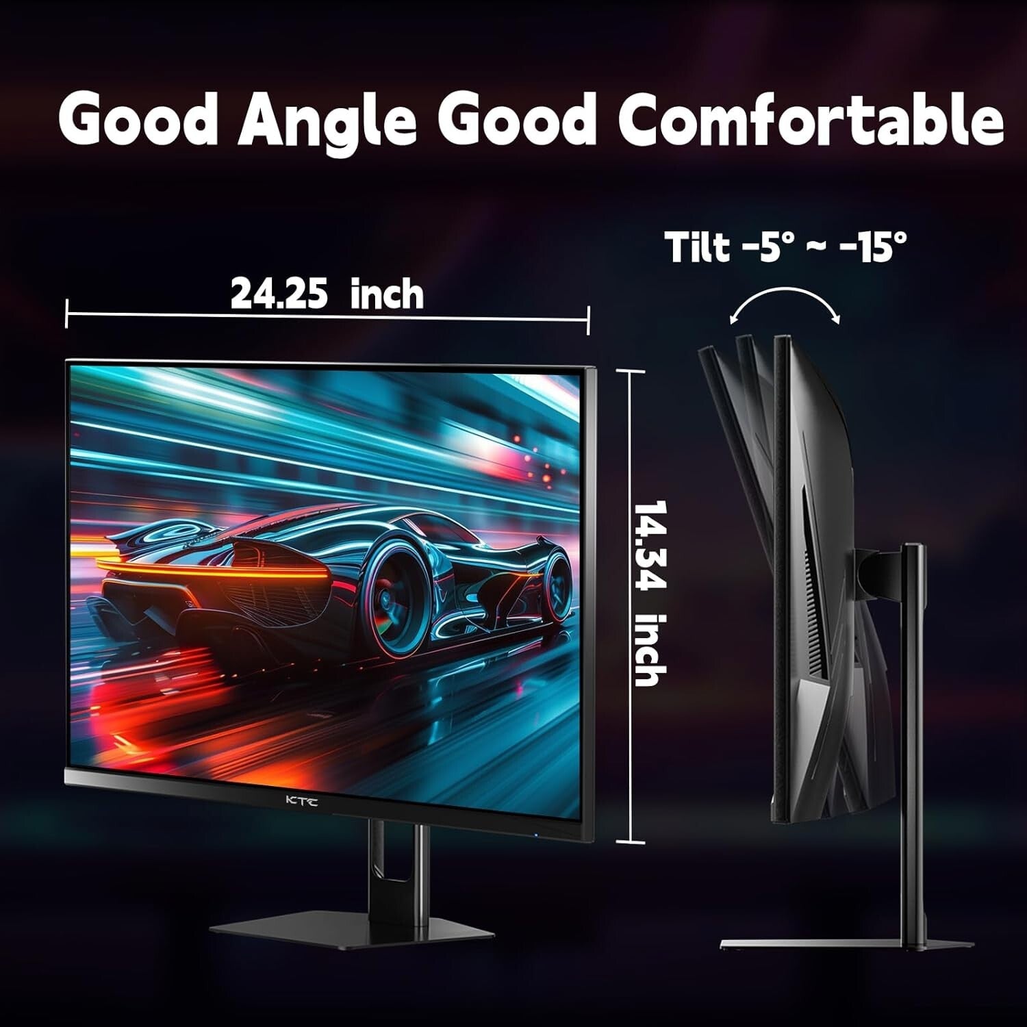 27-Inch 180Hz Gaming Monitor with 1ms Response Time & Fast IPS Technology