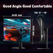 Load image into Gallery viewer, 27-Inch 180Hz Gaming Monitor with 1ms Response Time &amp; Fast IPS Technology
