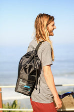 Load image into Gallery viewer, Compact 7ft Tall Beach Tent - Easy Carry &amp; Water Resistant with Cooler Pocket