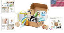 Load image into Gallery viewer, 5-in-1 Montessori Baby Toy Set for Newborn Sensory Development &amp; Play