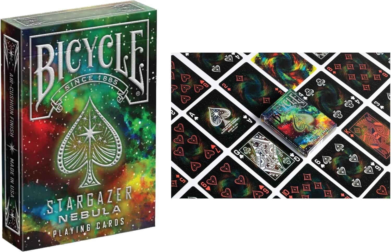 Premium Bicycle Stargazer Playing Cards 6-Pack - Limited Edition Collector's Set