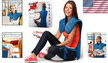 Load image into Gallery viewer, 6 Heat Settings &amp; Plush Weighted Heating Pad - Perfect for Ultimate Relaxation