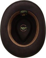 Load image into Gallery viewer, Water-Repellent Men's Wool Fedora - Chic Travel Essential &amp; Statement Piece