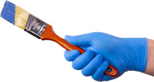 Load image into Gallery viewer, Industrial-Grade Blue Nitrile Gloves - Food-Safe, Powder-Free for Light Tasks