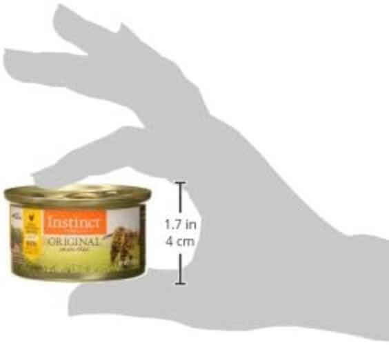 24-Pack of Grain-Free Chicken Pate Canned Cat Food - Real Ingredients for Cats