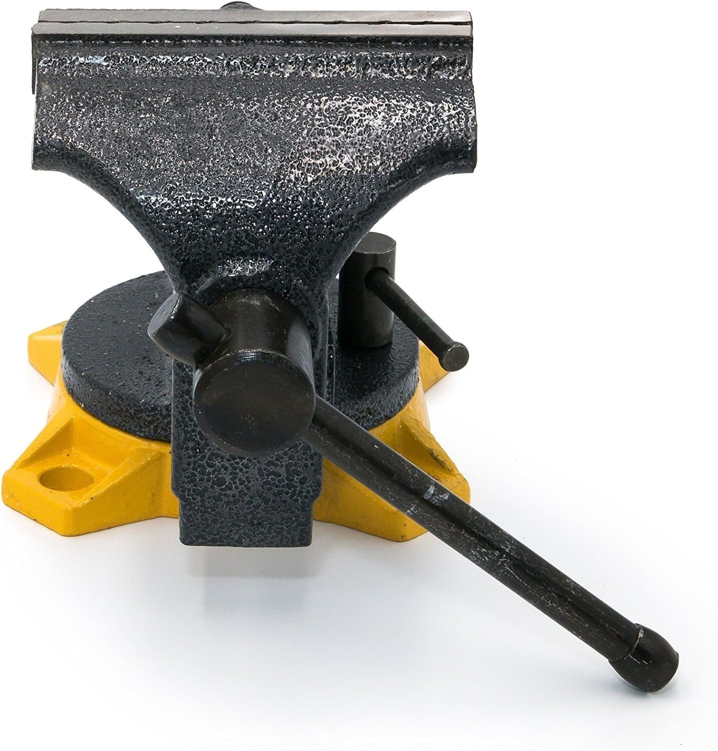 Olympia 4-Inch Bench Vise - Professional Quality with Heavy-Reinforced Base