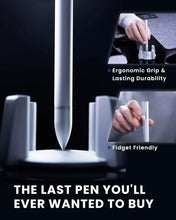 Load image into Gallery viewer, Premium HoverPen Set: Elegant Aluminum Ballpoint with Easy-Flow Ink – Gift Ready