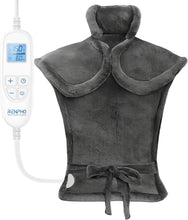 Load image into Gallery viewer, Luxurious 24"x33" Electric Heating Pad for Pain Relief - Ideal Gift for Wellness
