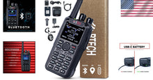 Load image into Gallery viewer, Professional Two-Way Radio - 4000 Channels DMR &amp; Analog, Bluetooth &amp; Encryption