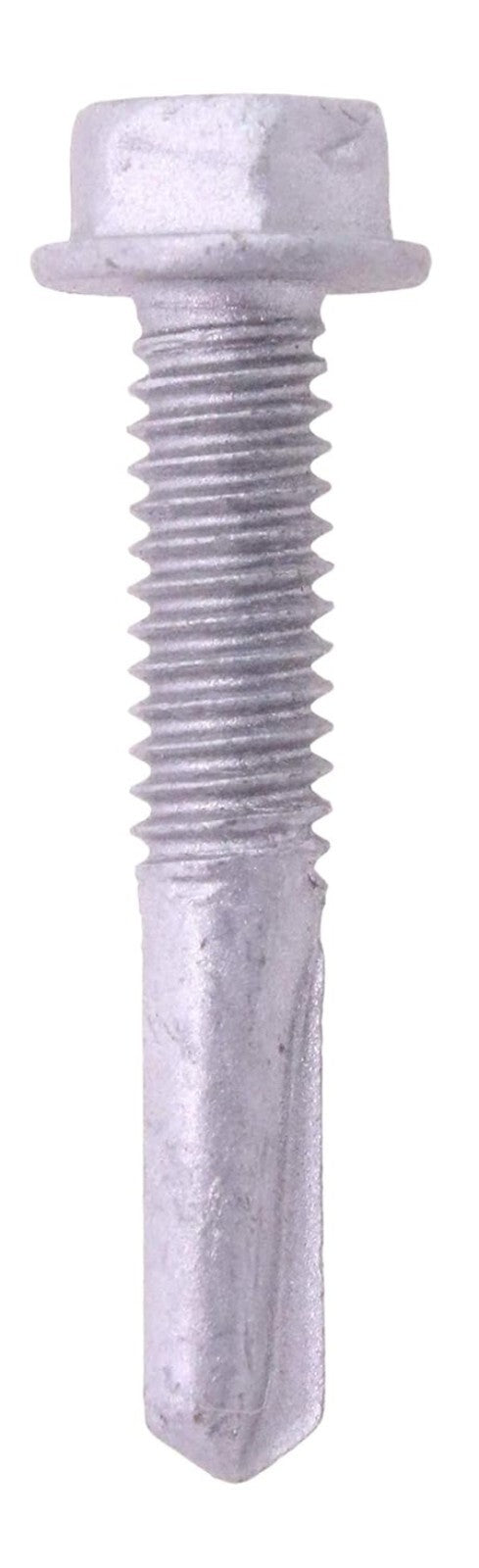 Self-Drilling Hex Washer Head Screws 1-1/4" - 250 Count, Strong Shield Coated