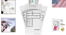 Load image into Gallery viewer, Secure Tamperproof Cash Bags - 6x9 Inch Self-Adhesive Envelopes, 500 Per Pack