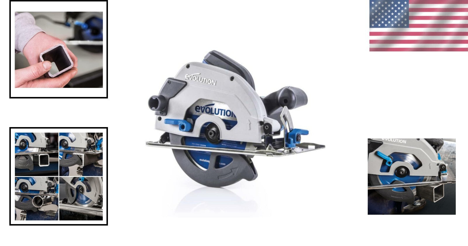 Lightweight 11.4 lbs Circular Saw with 7-1/4" Carbide Blade for Effortless Cuts
