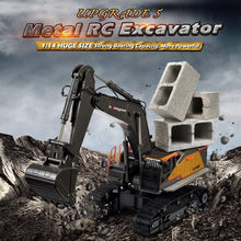 Load image into Gallery viewer, High-Performance RC Excavator with Metal Shovel - Great Gift for Boys &amp; Adults