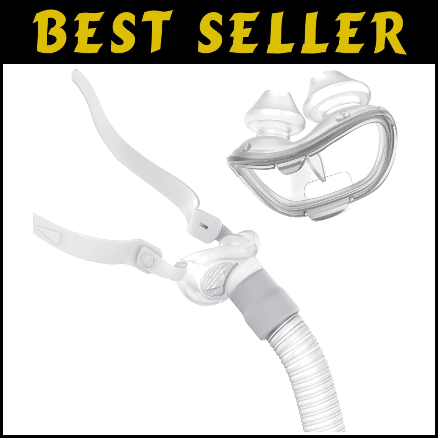 Lightweight Large Nasal Pillow Kit for P10 - Upgrade Your Sleep Experience