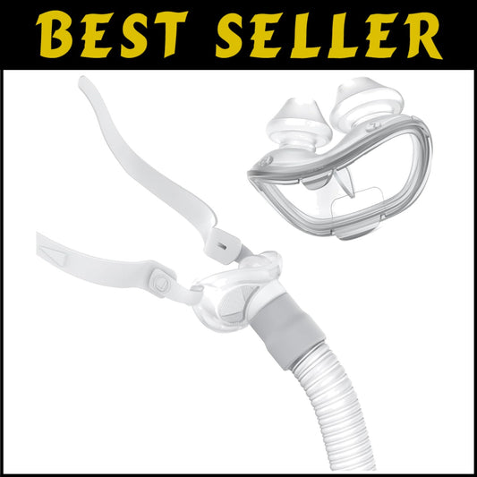 Lightweight Large Nasal Pillow Kit for P10 - Upgrade Your Sleep Experience