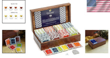 Load image into Gallery viewer, Exquisite Assorted Tea Collection in Wooden Box | 120 Total Tea Bags for Gifting