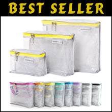 Load image into Gallery viewer, Compact and Durable Travel Toiletry Set – 3 Water-Resistant Bags for Essentials