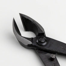 Load image into Gallery viewer, Hand Forged Bonsai Concave Branch Cutter - 8 inch Japanese Tool in Gift Box