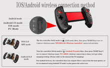 Load image into Gallery viewer, Multi-Device Wireless Game Controller - iPhone, Android &amp; Tablets - 15+ Hours