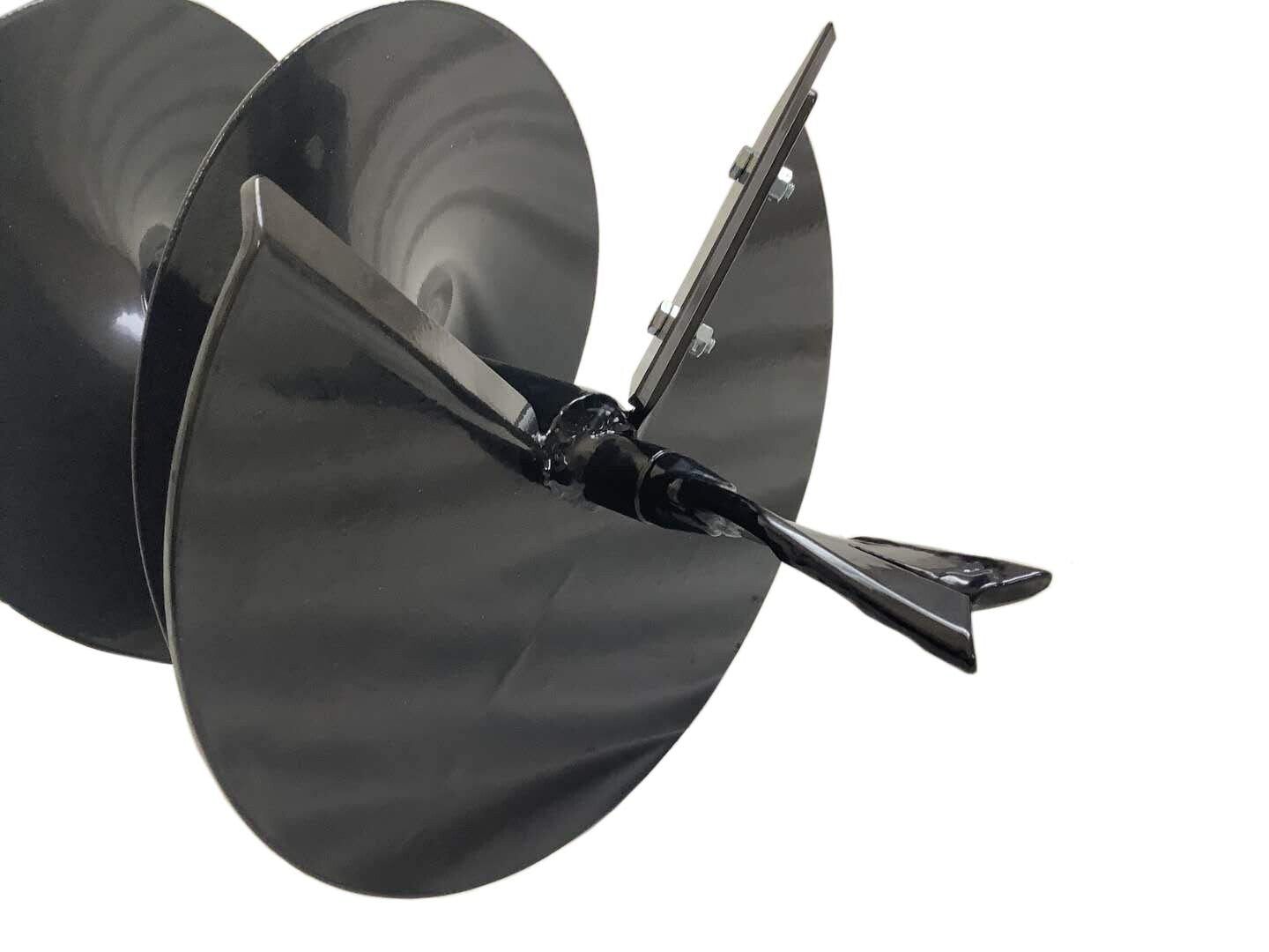 Alloy Steel 12” x 36” Auger with 7/8” Shaft - Reliable Tool for Landscaping Work