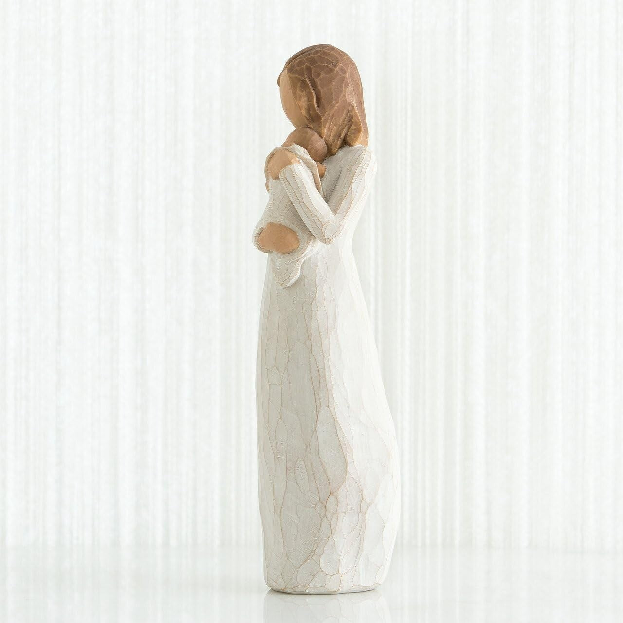 'So Loved' Sculpted Angel Figure for New Families - Gift-Ready Decoration