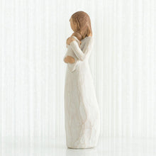 Load image into Gallery viewer, 'So Loved' Sculpted Angel Figure for New Families - Gift-Ready Decoration