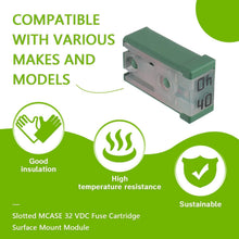 Load image into Gallery viewer, Versatile 14-Piece MCASE Fuse Cartridge Kit - 15A-60A for Automotive Needs