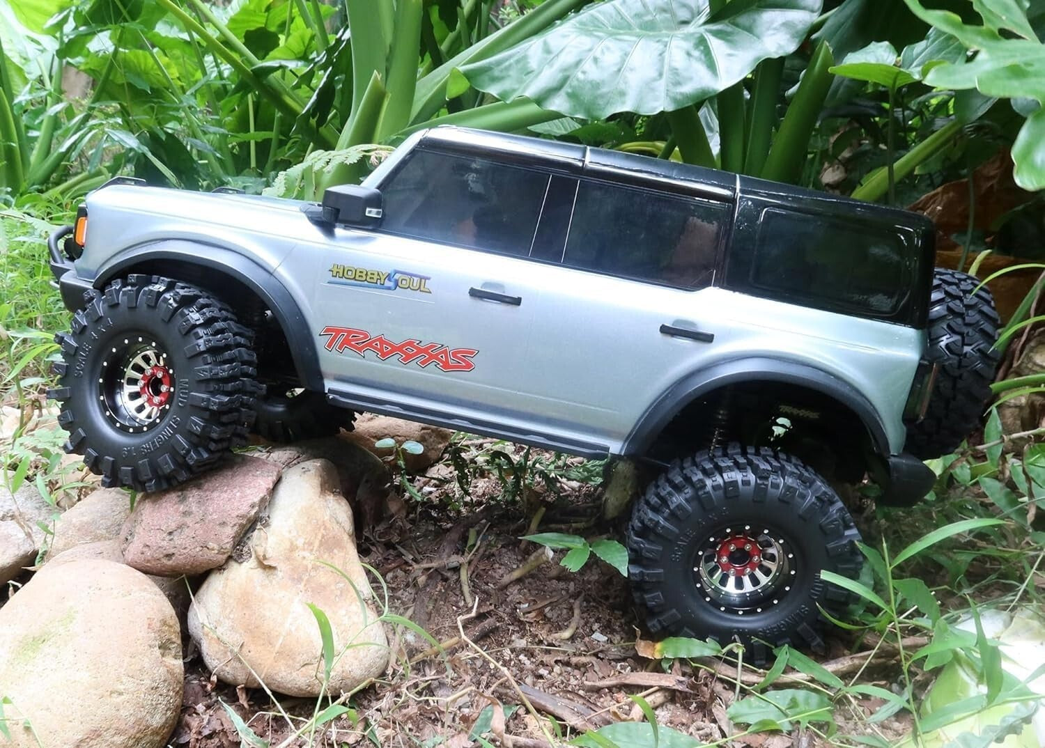 Upgrade 1/10 Crawler Tires: 4pcs 1.9 Mud Slingers - 4.72" Soft Sticky Tires