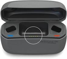 Load image into Gallery viewer, GN ONE Premium Charger Case - Black, Lightweight &amp; Stylish Hearing Aid Accessory