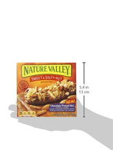 Load image into Gallery viewer, Chocolate Pretzel Sweet &amp; Salty Granola Bars - 12 Count Pack - On-the-Go Treat