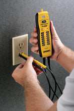 Load image into Gallery viewer, Handheld Voltage &amp; Continuity Tester with Non-Contact AC Detection Features