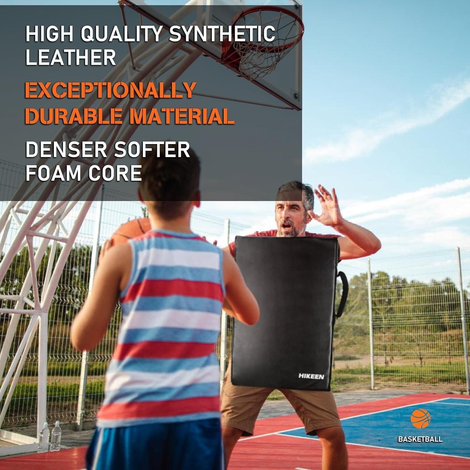 Durable Football Blocking Pad - 24"x16" Versatile Training Dummy for All Sports