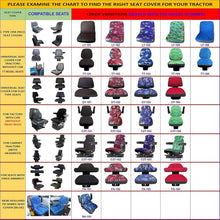 Load image into Gallery viewer, Heavy-Duty Custom Fit Camouflage Seat Cover for Forklifts - 8 Colors Available