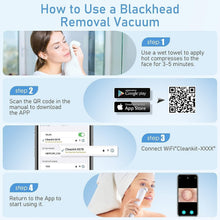 Load image into Gallery viewer, Stainless Steel Blackhead Vacuum with USB &amp; 3 Modes - Ideal for All Skin Types