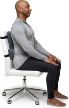 Load image into Gallery viewer, Thoracic Lumbar Back Support Pillow - Comprehensive Sitting Comfort &amp; Posture