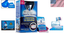 Load image into Gallery viewer, Premium Dental Night Guard for Clenching &amp; Grinding - 2 Guards &amp; Travel Case