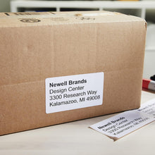 Load image into Gallery viewer, High-Volume 900 Pack of Large Shipping Labels for Effective Shipping Management