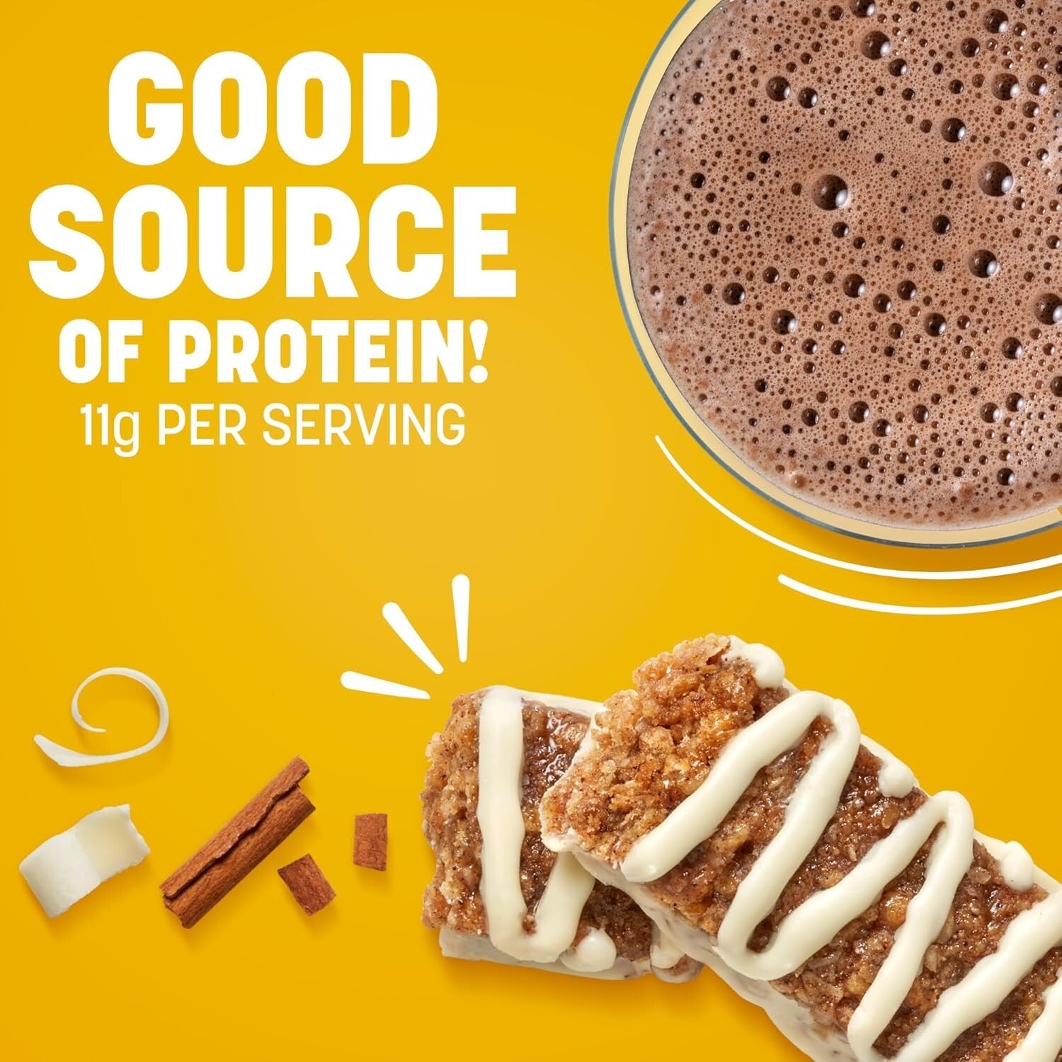 Convenient High-Protein Meal Bundle: 14 Bars & Shakes for Healthy Weight Loss