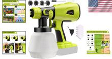 Load image into Gallery viewer, Efficient Cordless Handheld Paint Sprayer - 1000ML, Ideal for Cabinets &amp; Walls