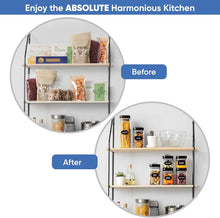 Load image into Gallery viewer, 7-Piece Airtight Food Storage Containers Set - Jet Black with Flip Top Lids