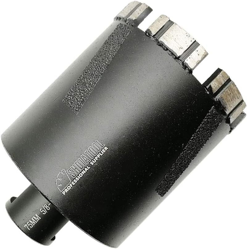 Ultra-Durable 3 Inch Diamond Core Drill Bits for Marble, Granite, and Brick