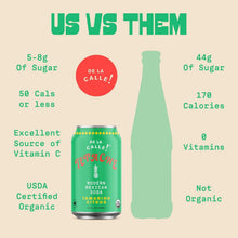 Load image into Gallery viewer, Low Sugar, Organic Tepache - Pineapple Tamarind Citrus Soda for Healthy Living
