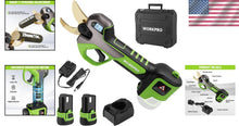 Load image into Gallery viewer, Efficient Cordless Pruning Shears with Fast Charger - Perfect for All Gardens