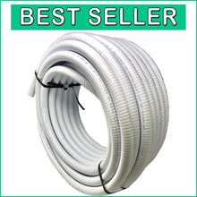 Load image into Gallery viewer, High-Quality Flexible PVC Pipe, 1.25" Dia, Perfect for Pools &amp; Water Gardens