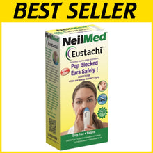 Load image into Gallery viewer, Light Blue Eustachi Ear Pressure Relief Tool - Quick &amp; All-Natural Solution