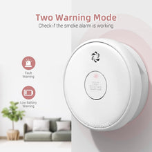 Load image into Gallery viewer, 12-Pack Photoelectric Smoke Detectors with Test Button - Battery Operated Safety